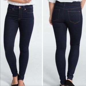 Spanx 5-pocket skinny jeans